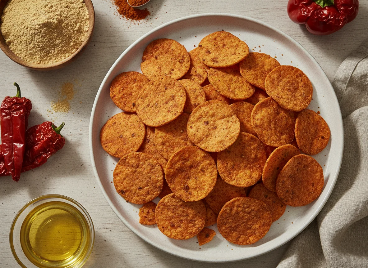 Heimatgut Bio Protein Chips Paprika photo