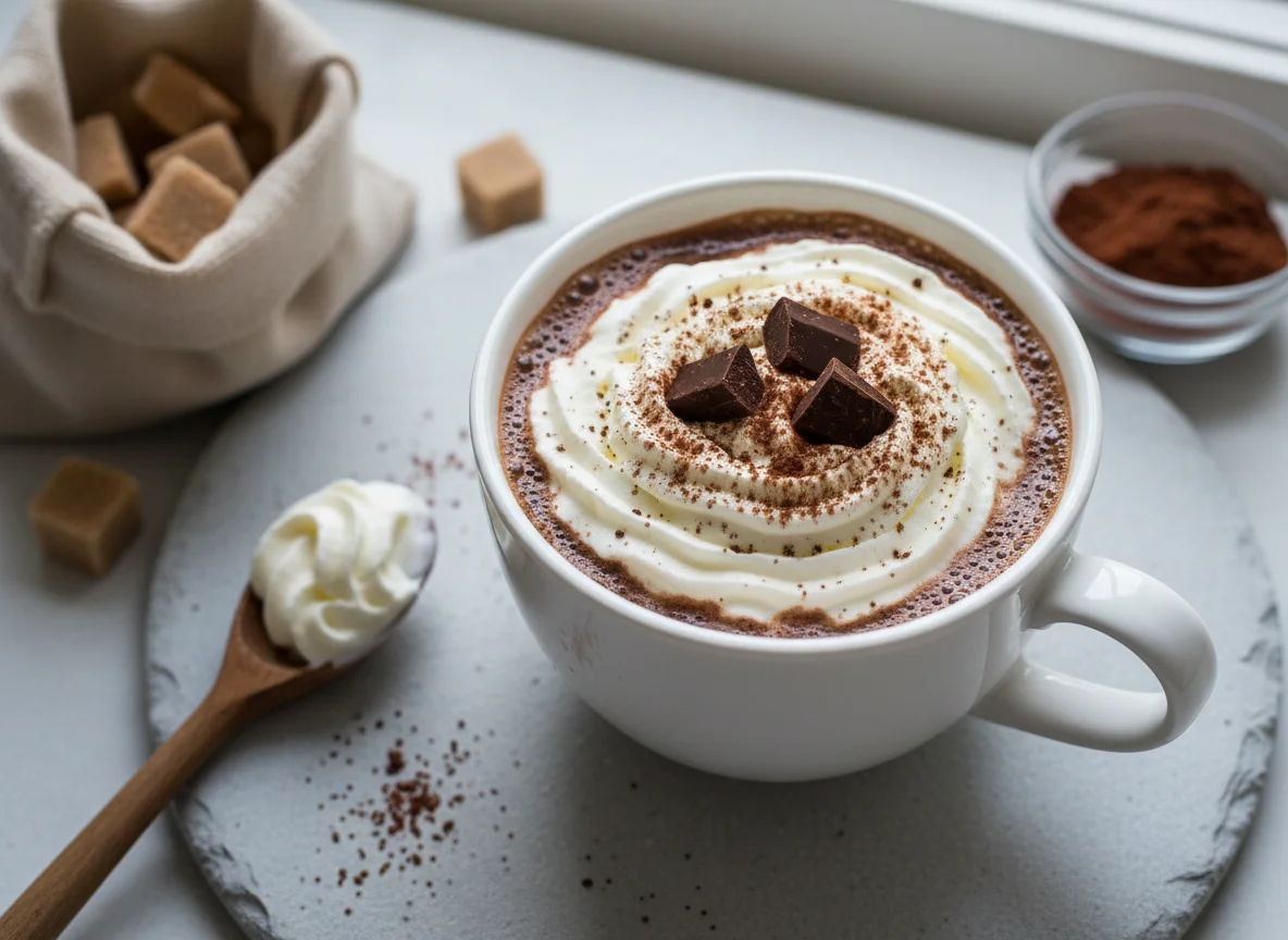 Heiße Schokolade photo