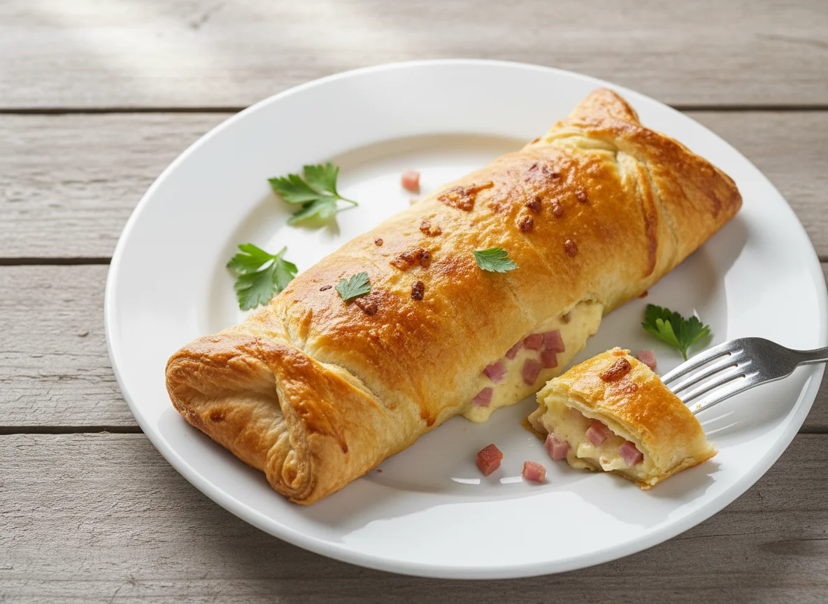 Herzhafter Strudel photo