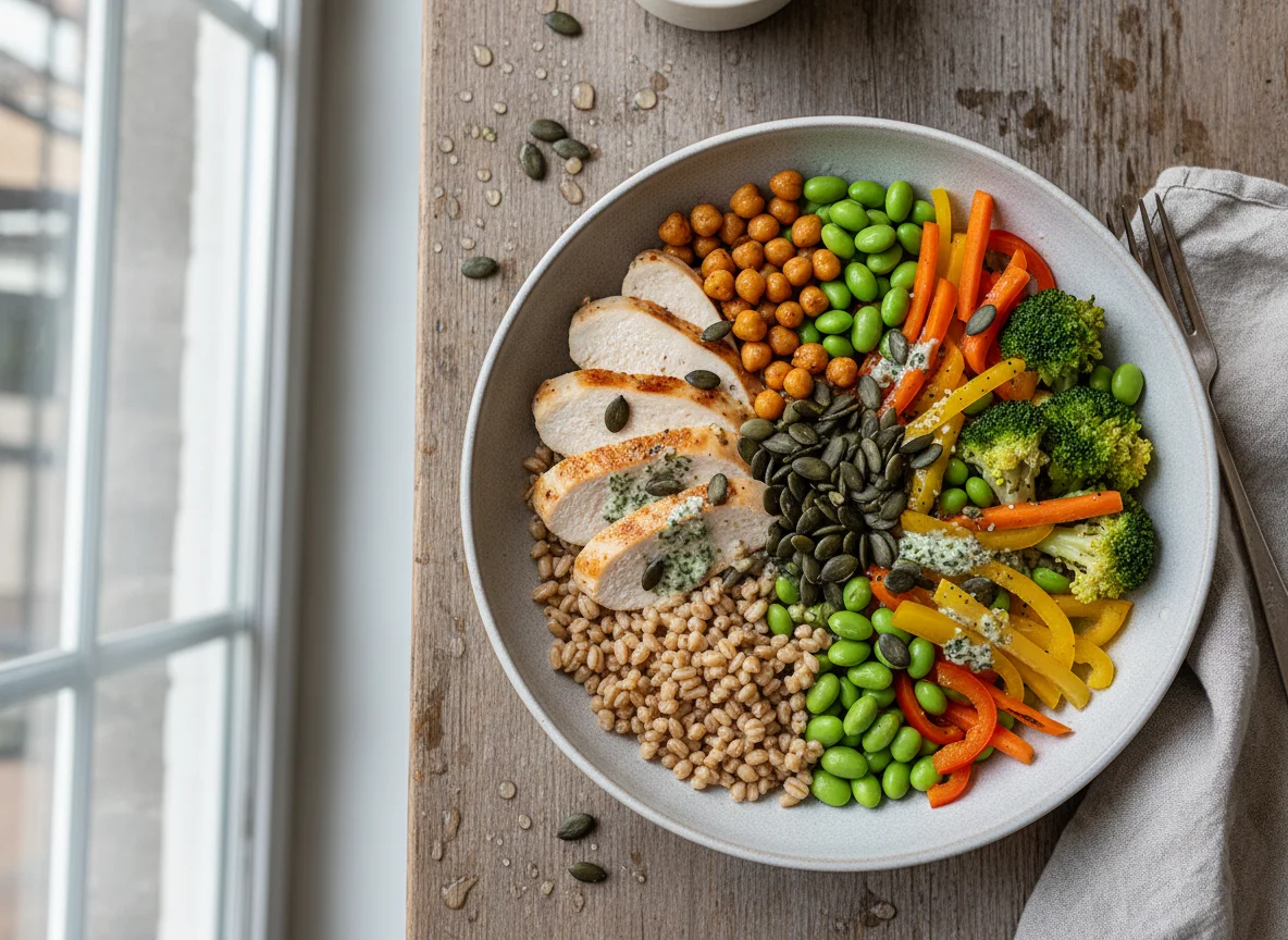 High Protein Bowl photo