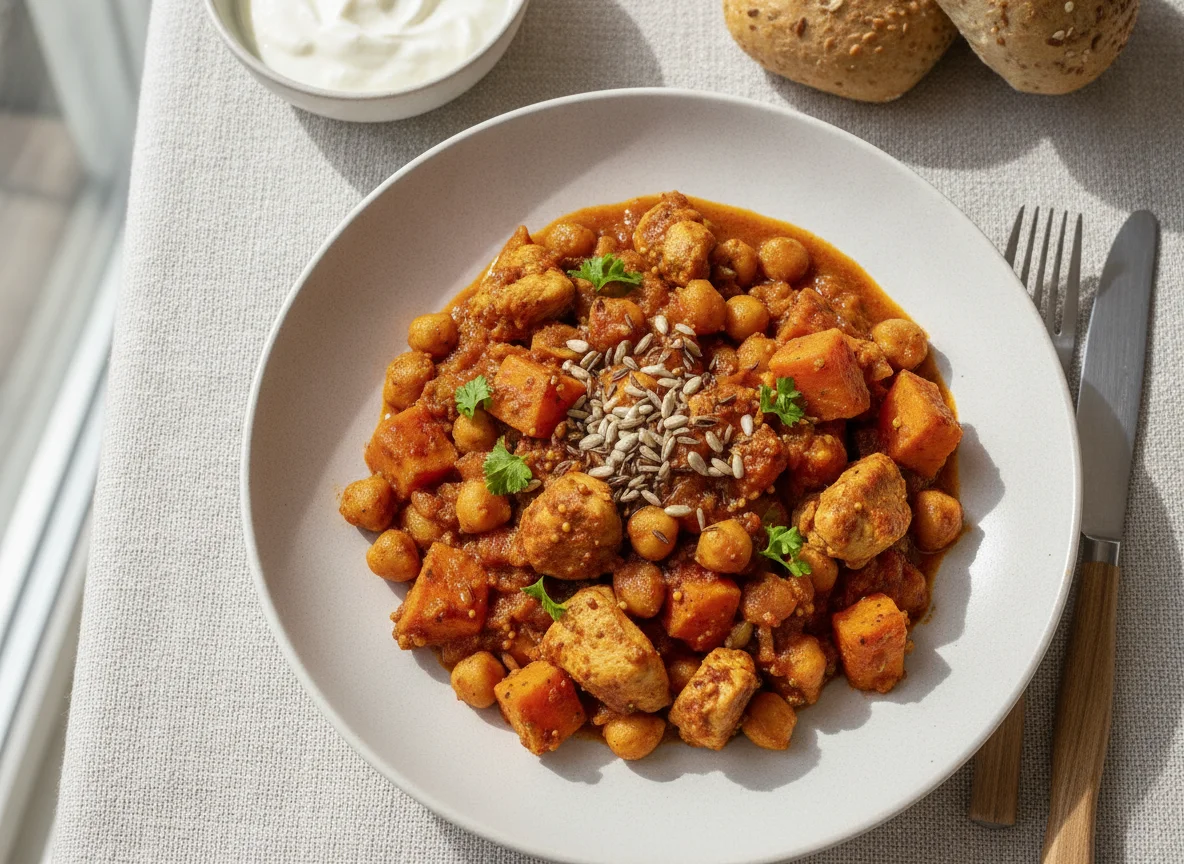 High Protein Chana Masala photo