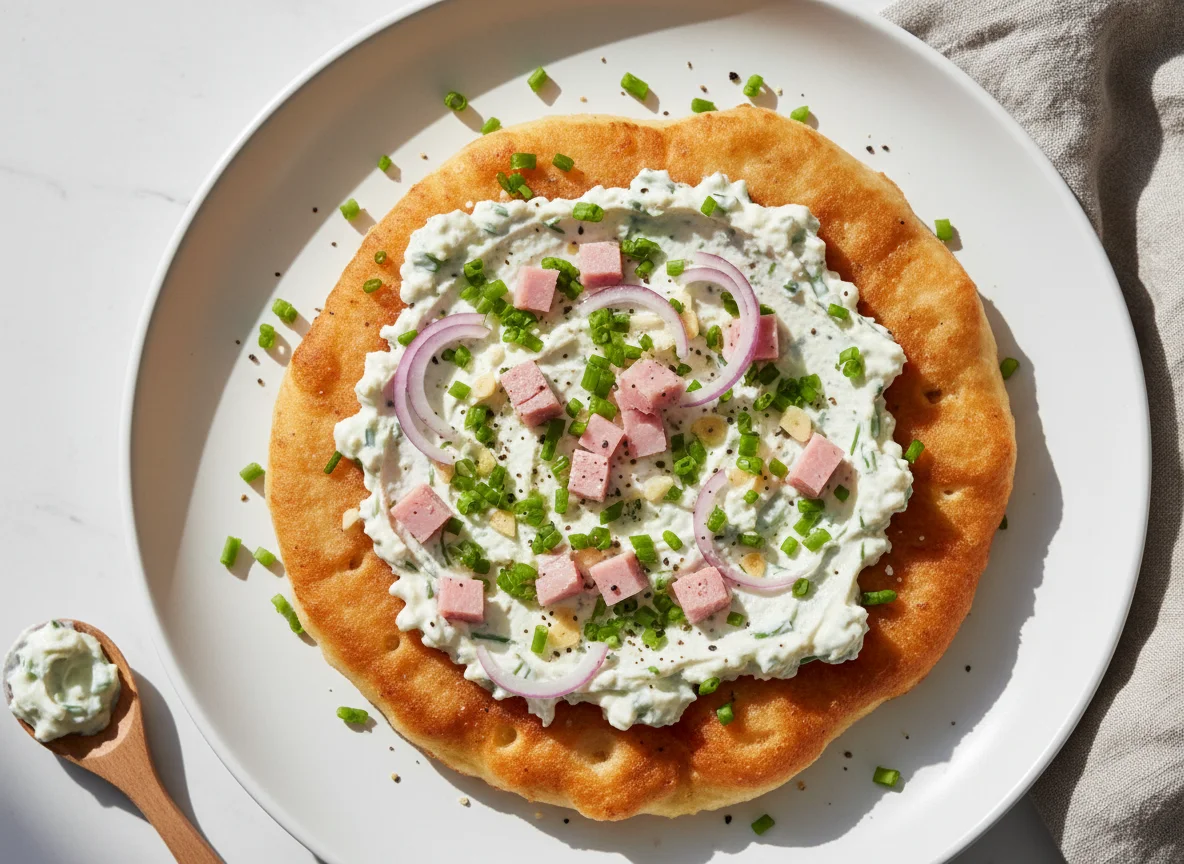 High Protein Langos photo