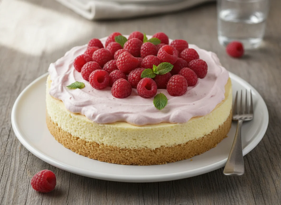 Himbeer-Quark-Kuchen photo