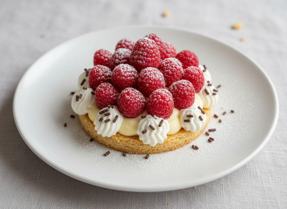 Himbeer-Törtchen photo