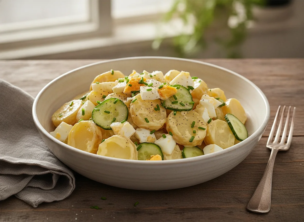 Homann Pellkartoffelsalat Ei & Gurke photo