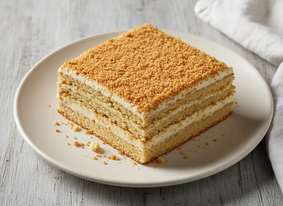 Honigkuchen (Medovik) photo