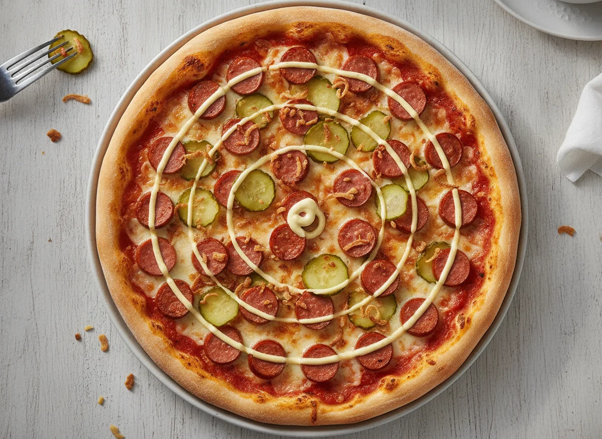 Hot Dog Pizza photo