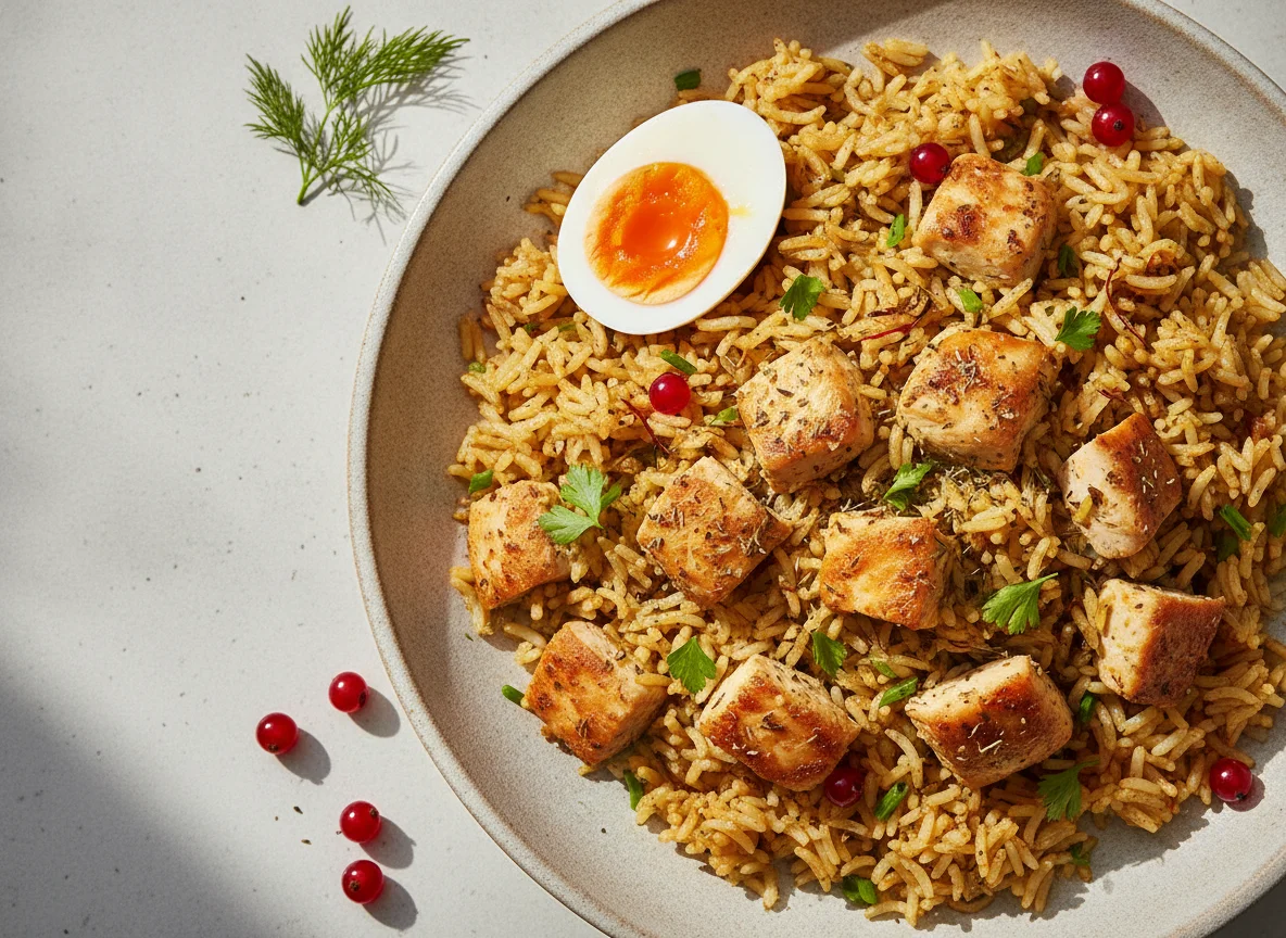 Hühnchen Biryani photo