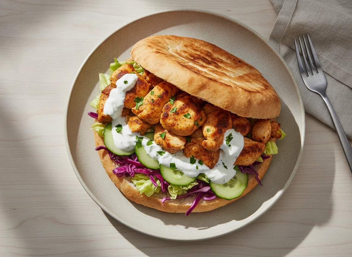 Hühner Kebap photo