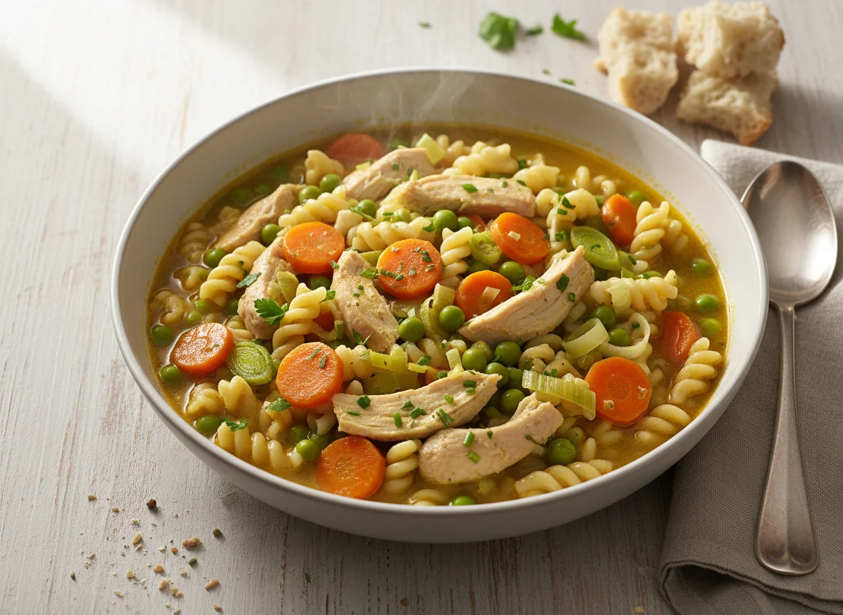 Hühner Nudel Eintopf photo