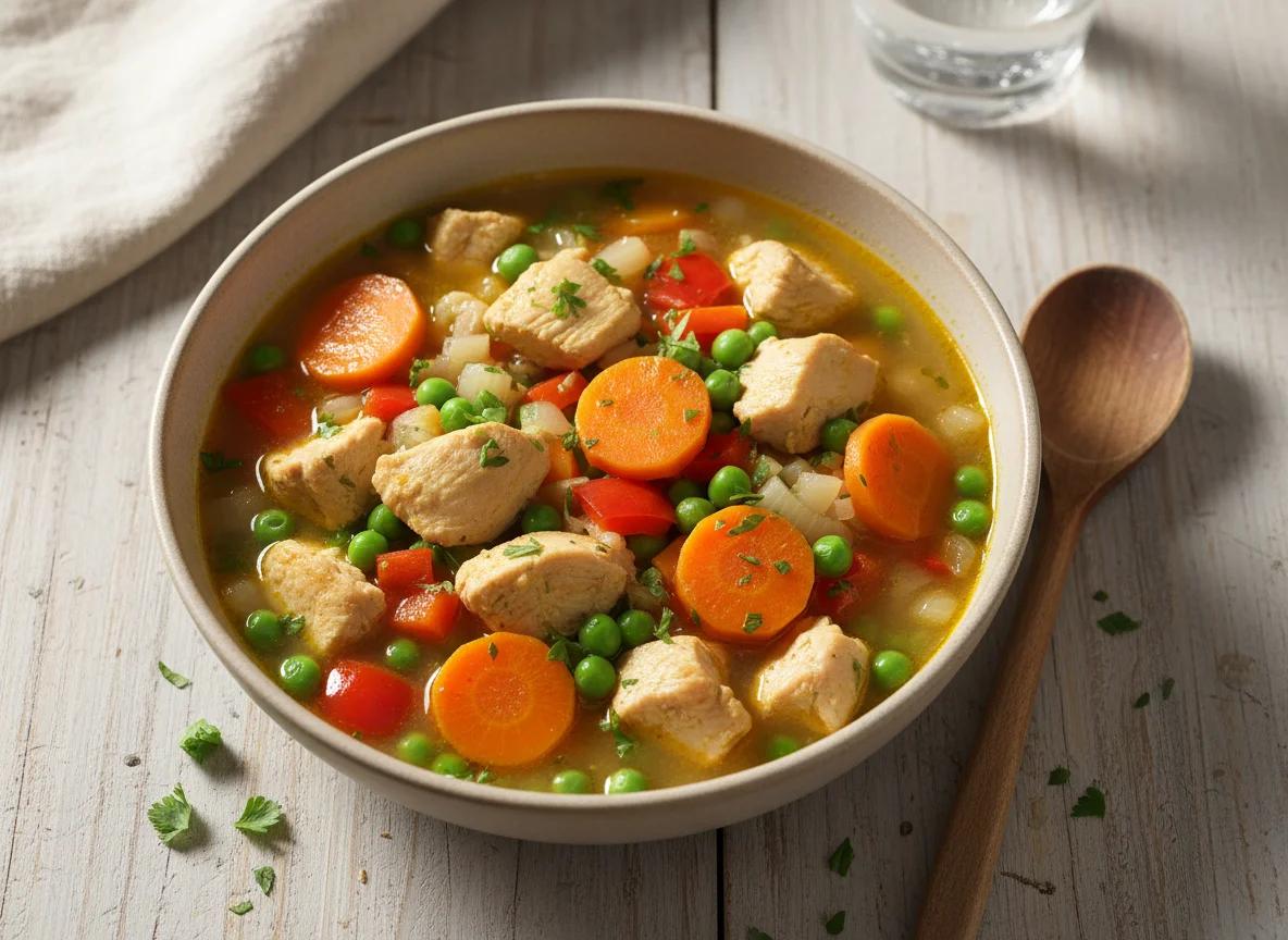 Hühner-Gemüse-Eintopf photo