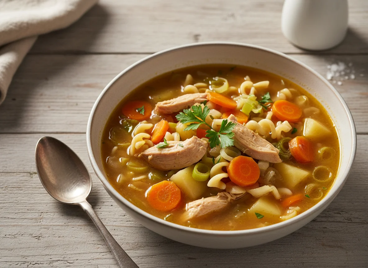 Hühner-Kartoffel-Eintopf photo