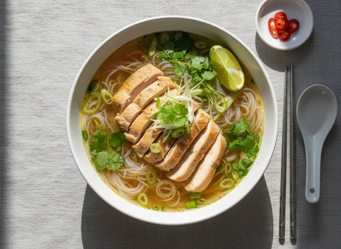 Hühner-Pho (Pho Ga) photo