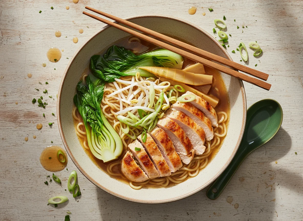 Hühner-Ramen photo