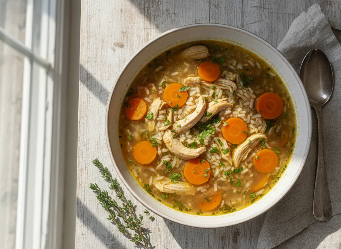 Hühner-Reis-Eintopf photo