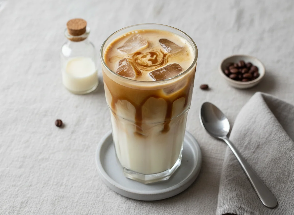 Iced Caramel Macchiato photo