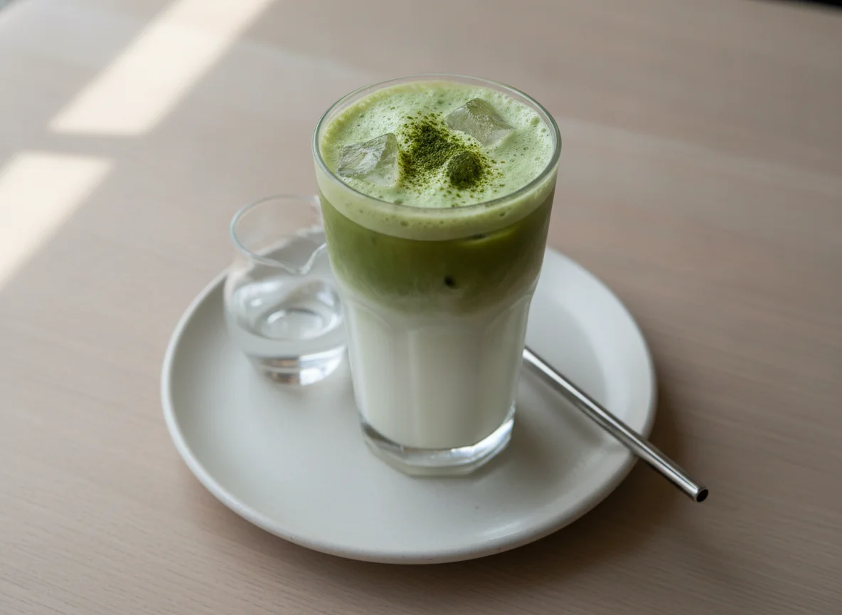 Iced Matcha Latte photo