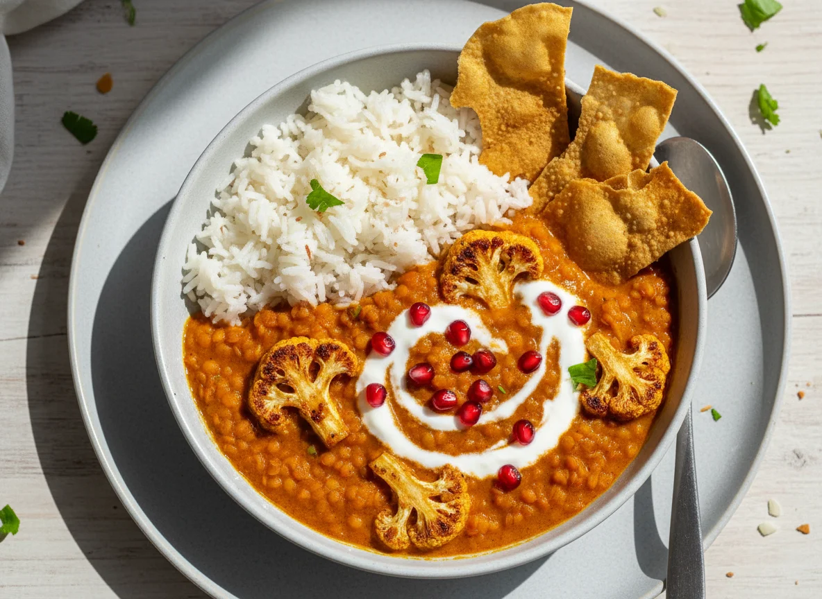 Indian Dal-Bowl photo