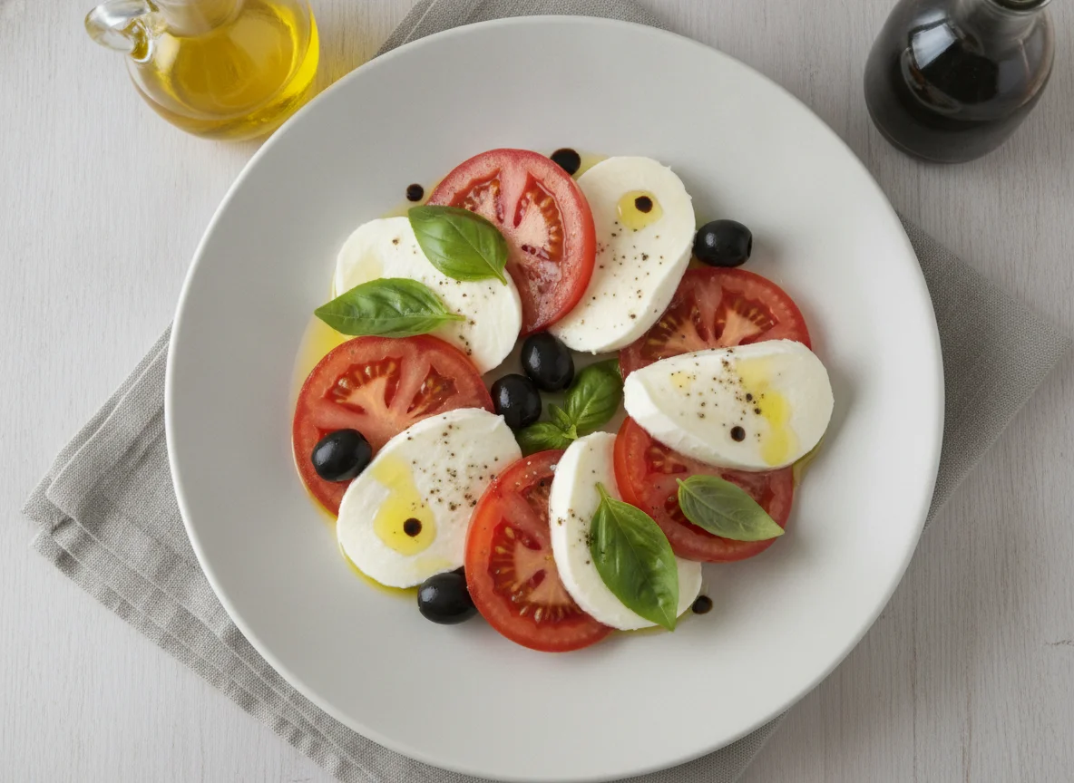 Insalata Caprese photo