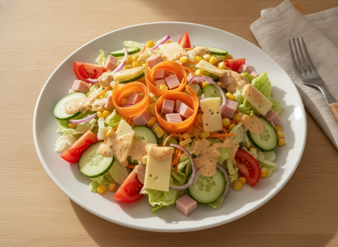 Italienischer Salat photo