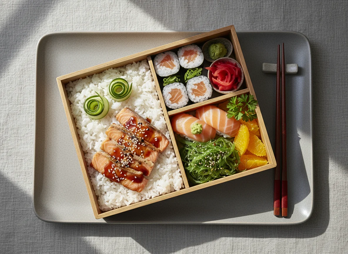 Japanische Bento-Box photo