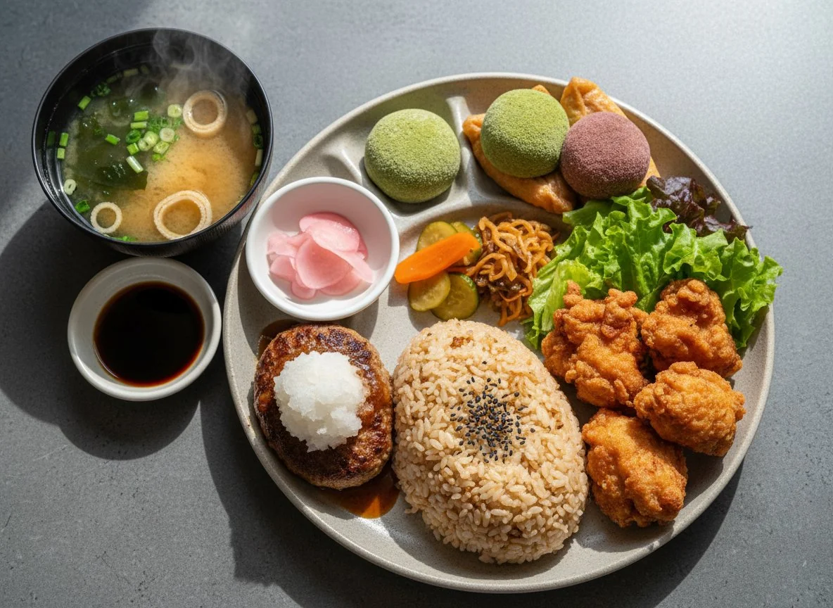 Japanisches Bento-Set photo