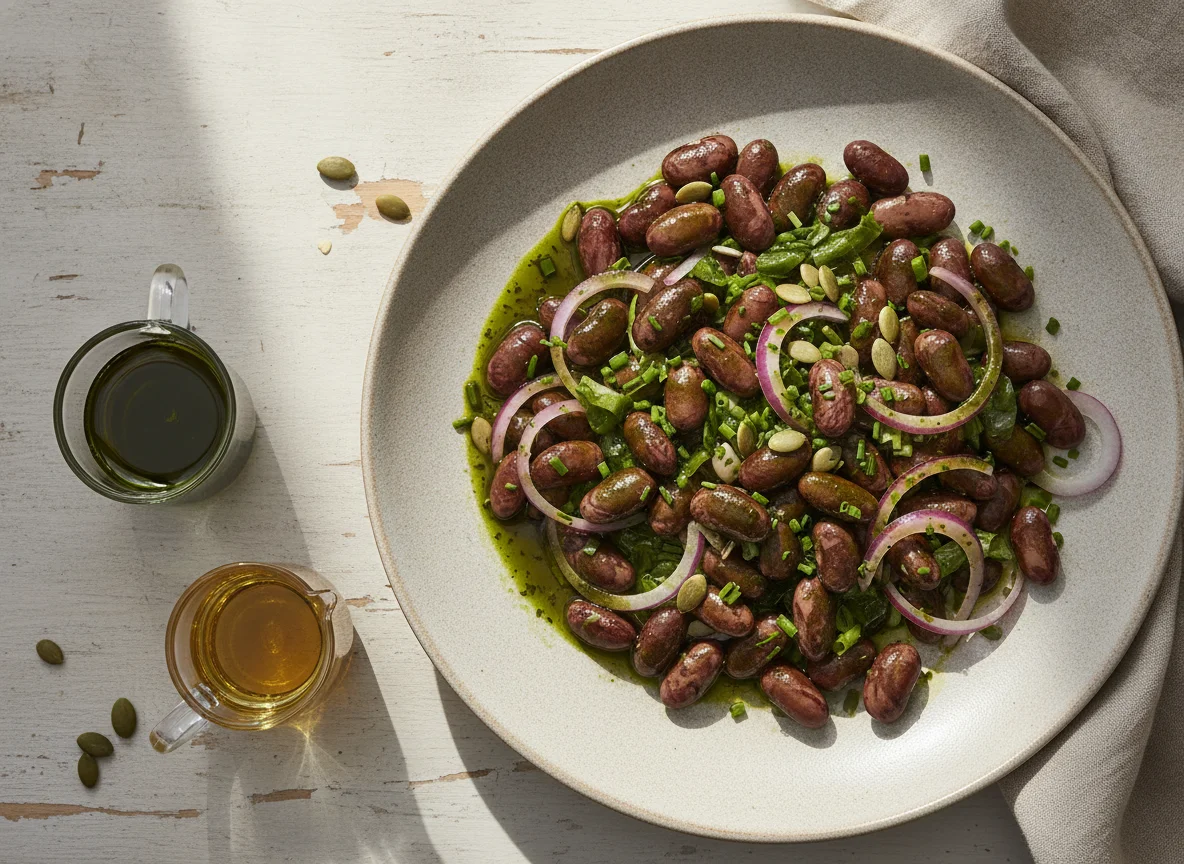 Käferbohnensalat photo