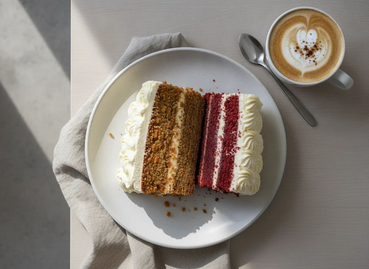 Kaffee und Kuchen Gedeck photo