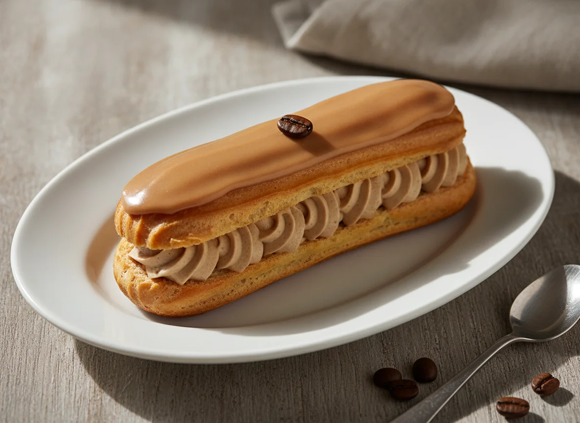Kaffee-Eclair photo