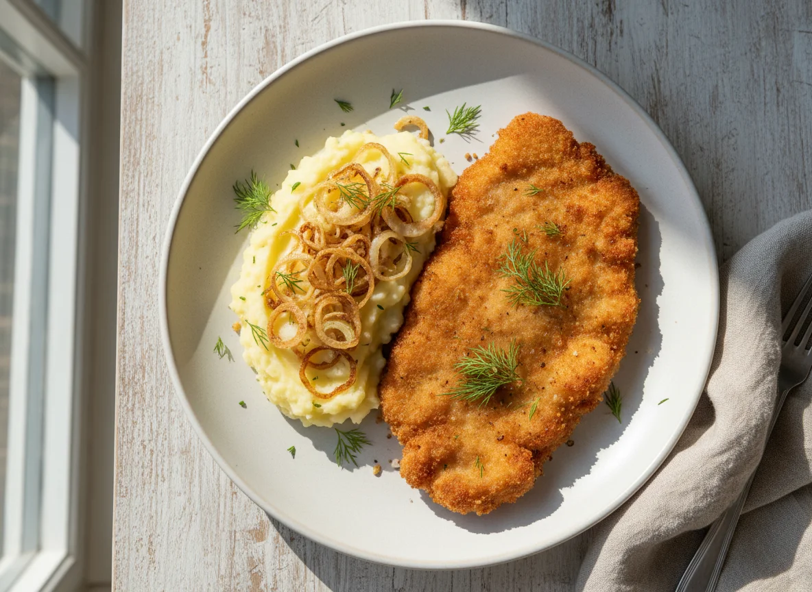 Kalbsschnitzel  photo