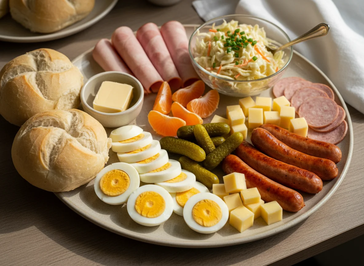 Kaltes Platten-Buffet photo