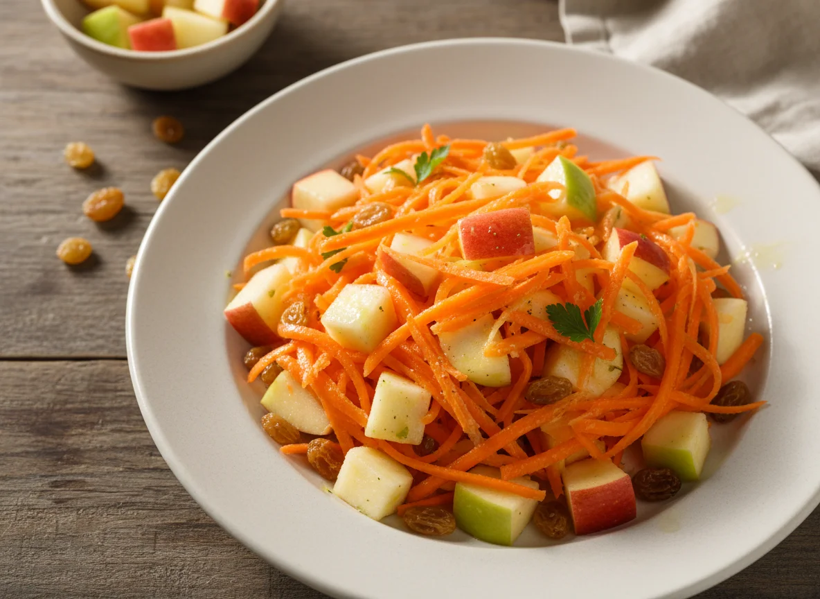 Karotten-Apfel-Salat photo