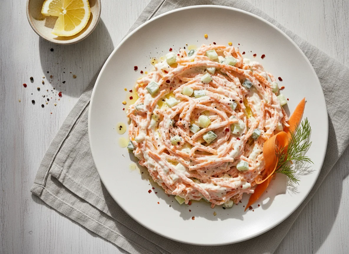 Karotten-Joghurt-Salat photo