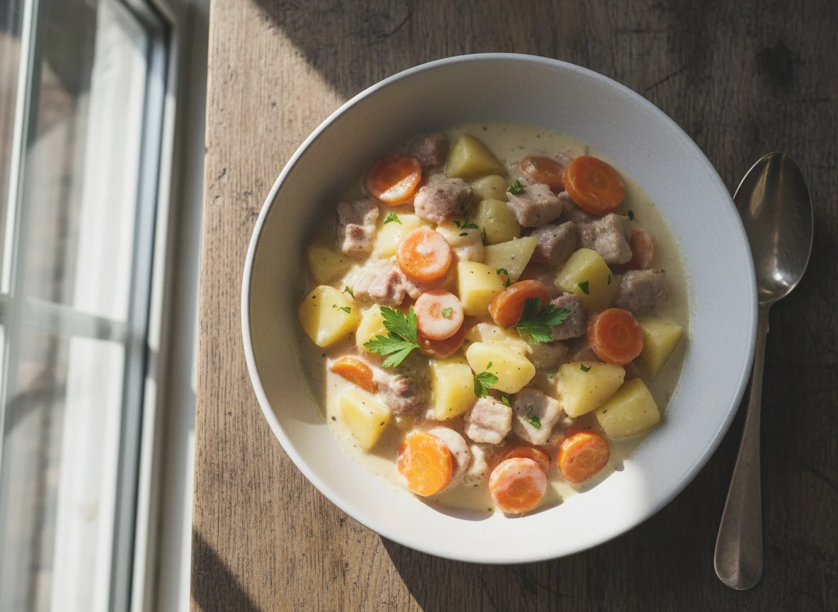 Karotten-Kartoffel-Eintopf photo