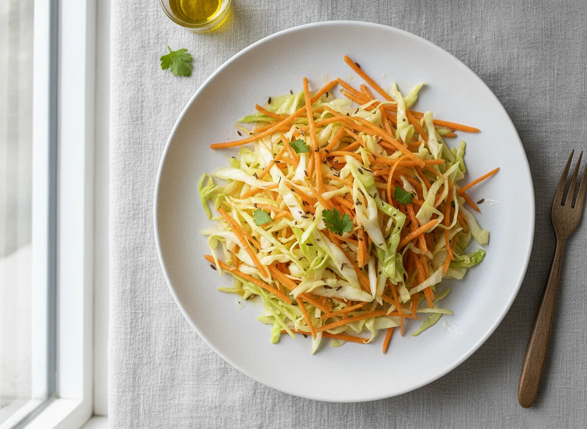 Karotten-Kohl-Salat photo