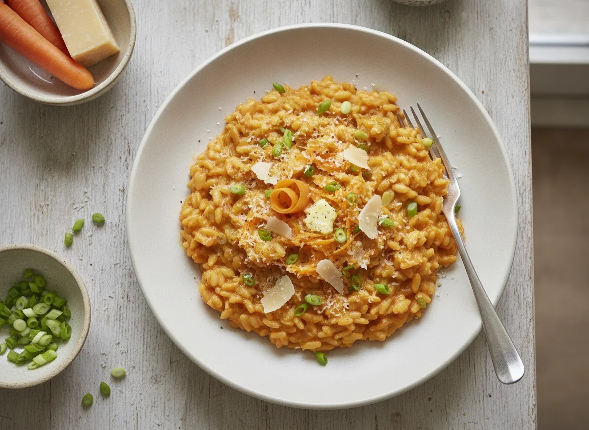 Karotten-Risotto photo