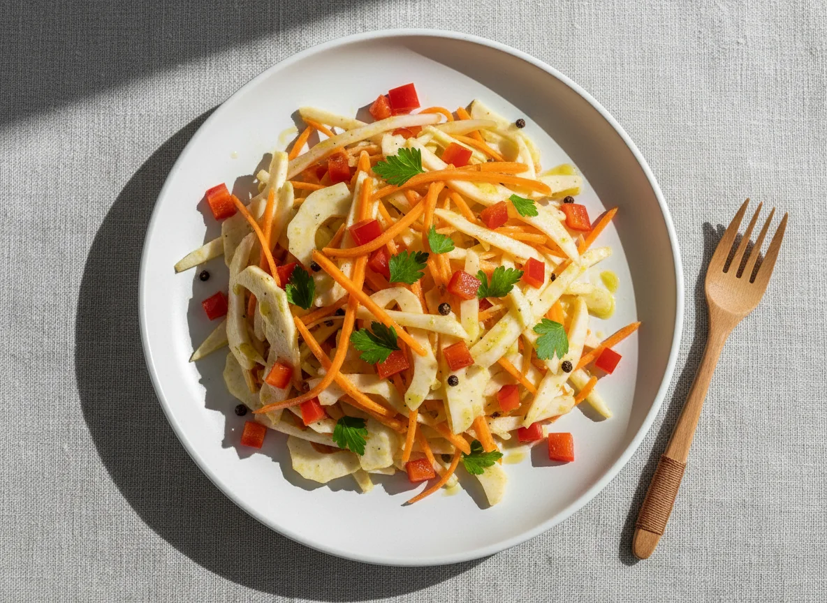 Karotten-Sellerie-Salat photo