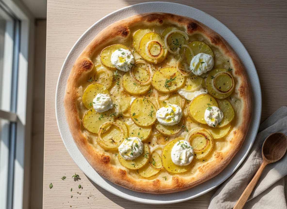 Kartoffel Pizza photo