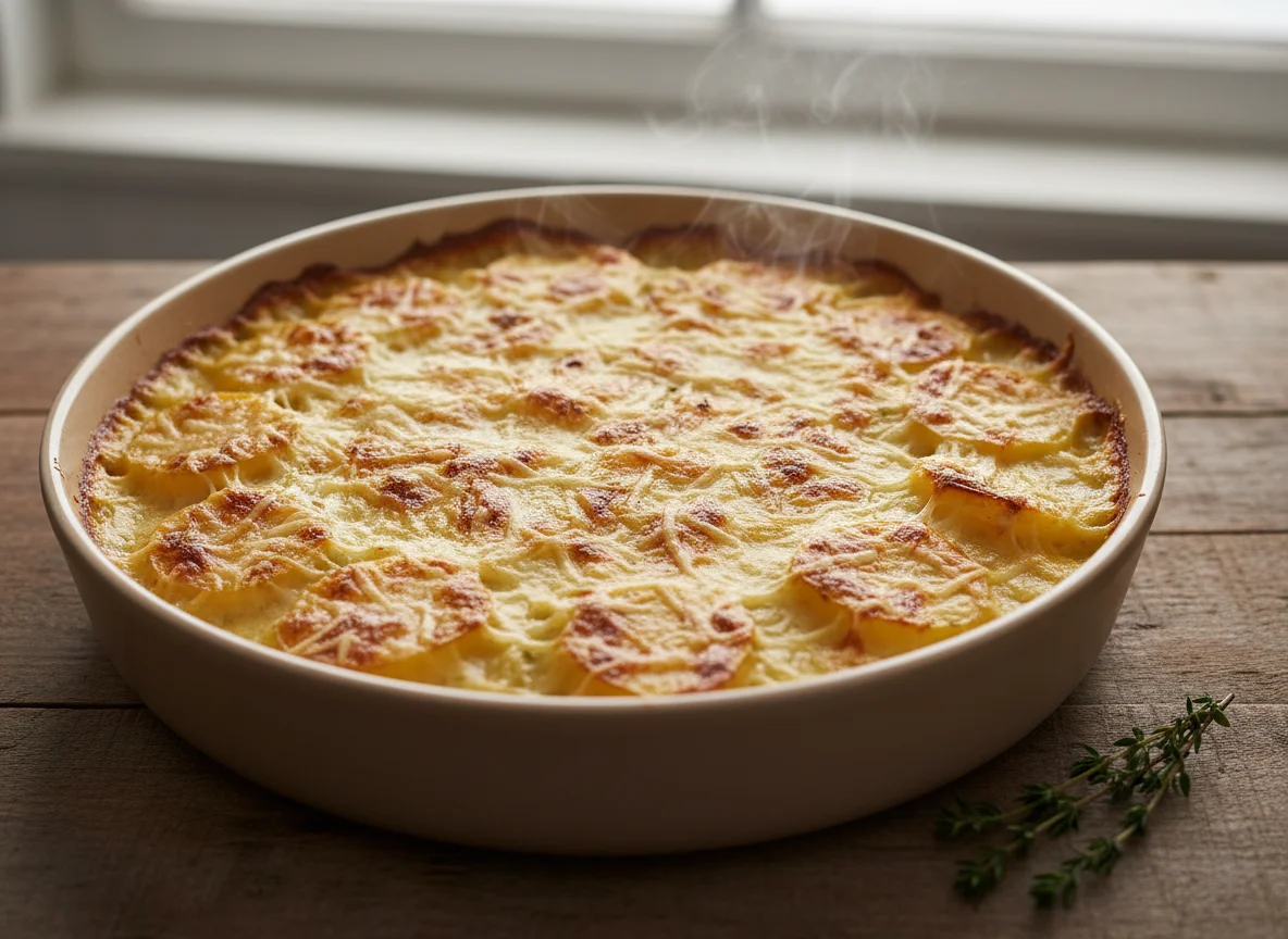 Kartoffelgratin photo