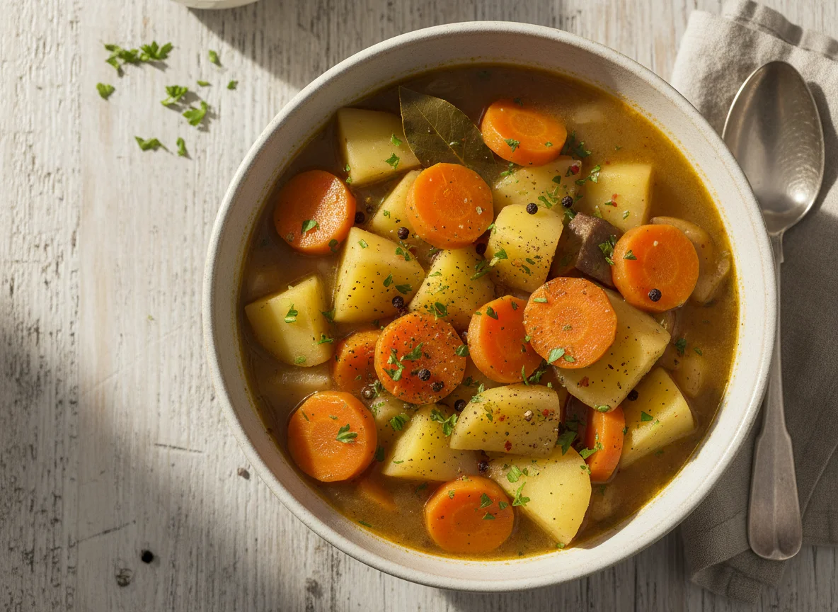 Kartoffel-Karotten-Eintopf photo