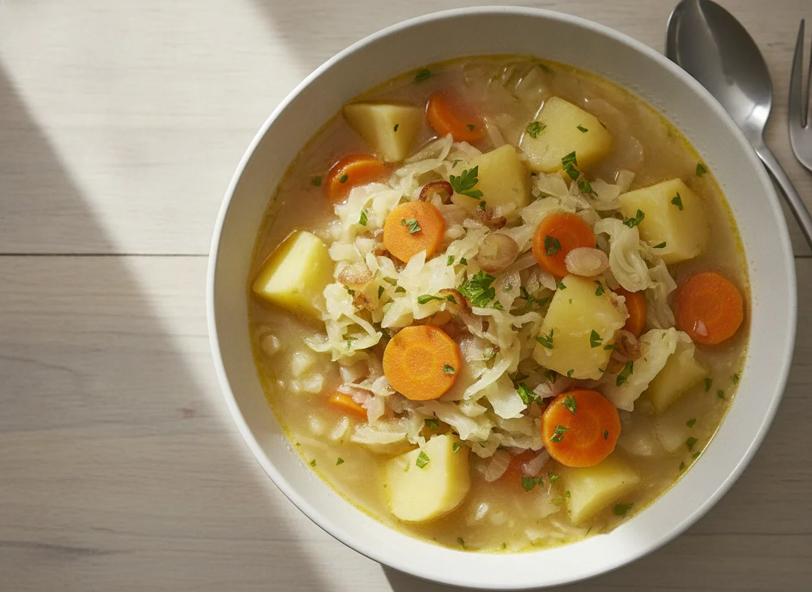 Kartoffel-Kohl-Eintopf photo