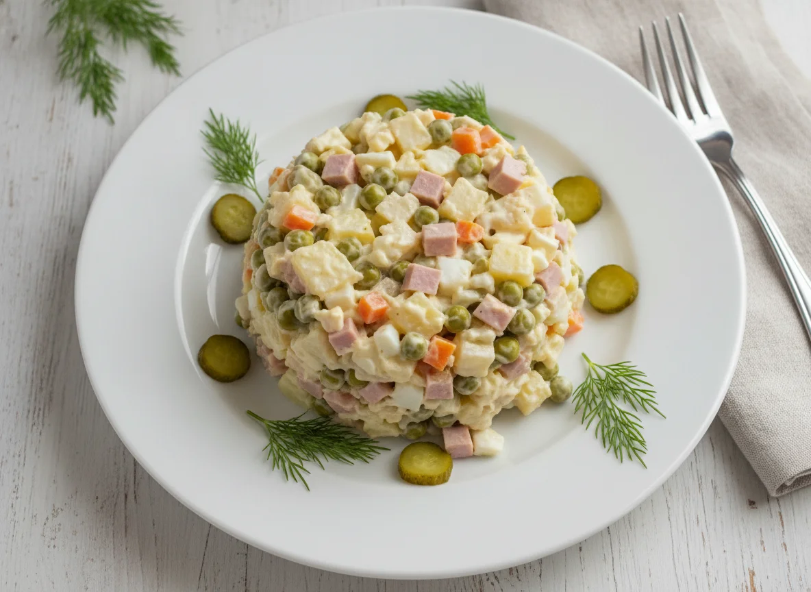 Kartoffelsalat (Olivier Art) photo
