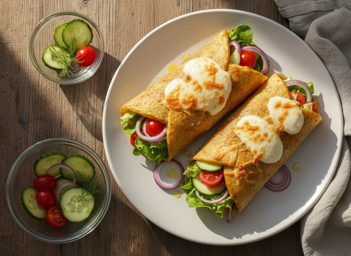 Kartoffel-Wraps photo