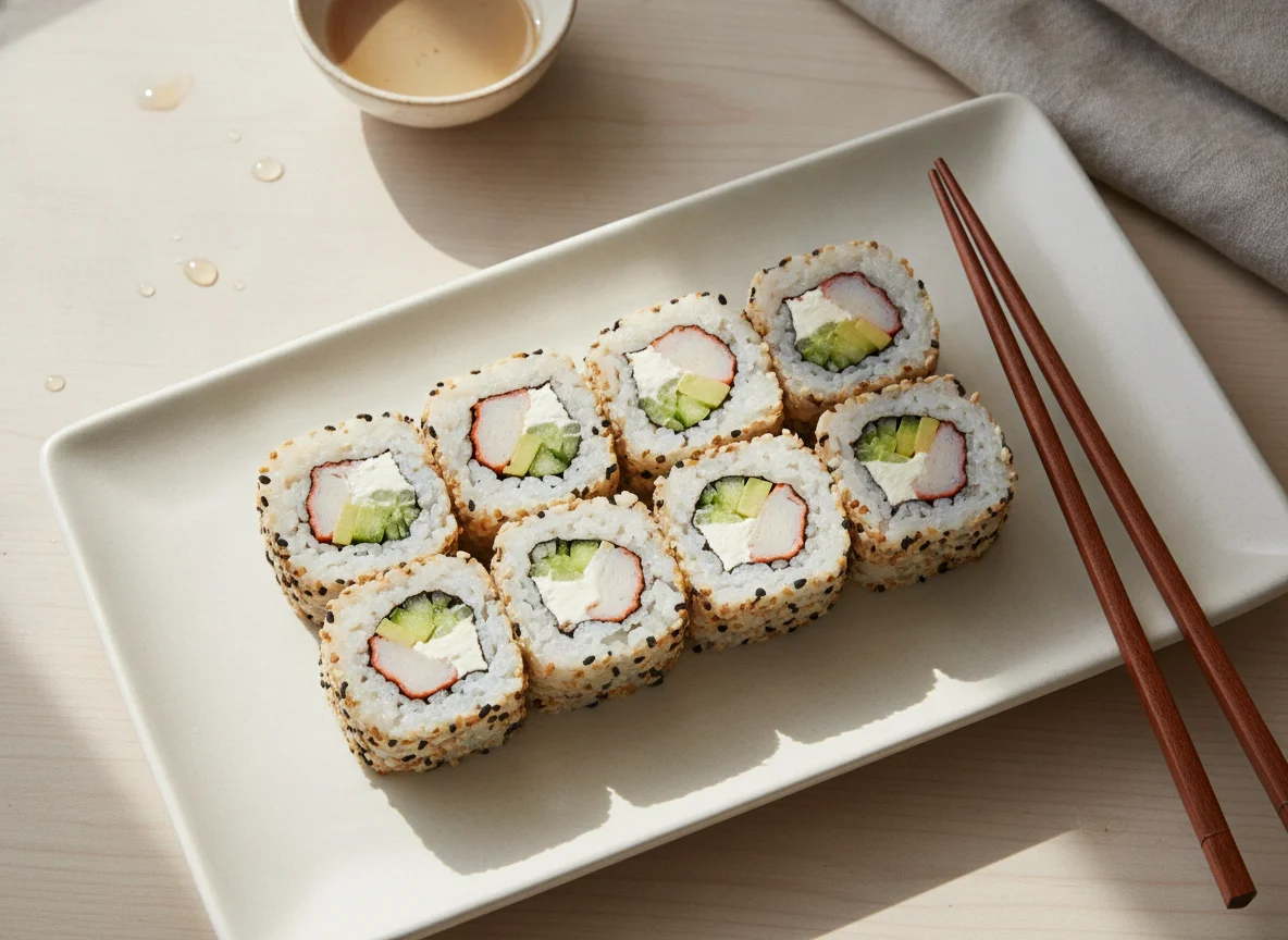 Käse California Roll photo