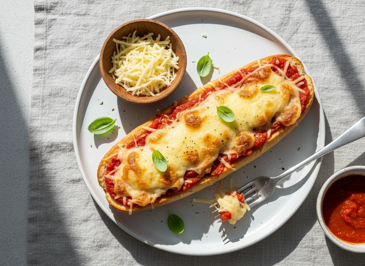 Käse-Baguette photo