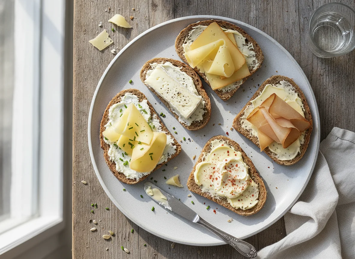 Käsebrot Variation photo