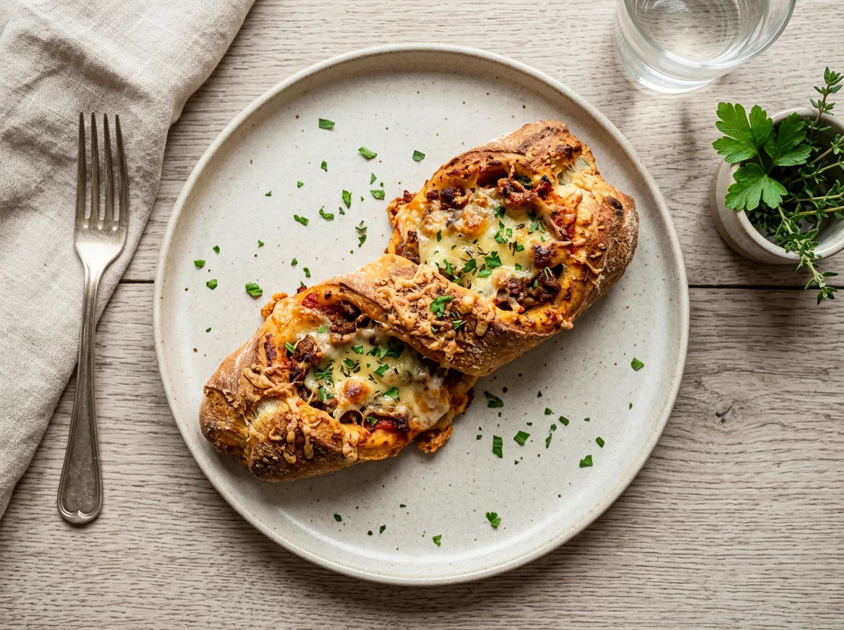 Käse-Brotstange photo