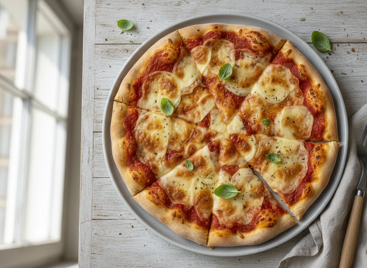 Käse-Fladenbrot photo