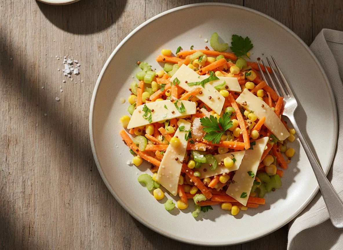 Käse-Karotten-Salat photo