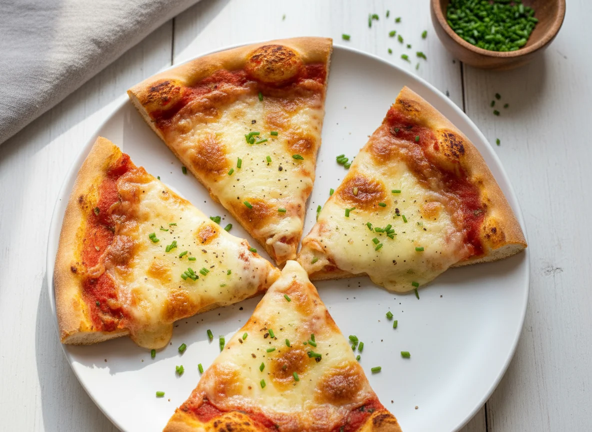 Käse-Pizza-Stücke photo